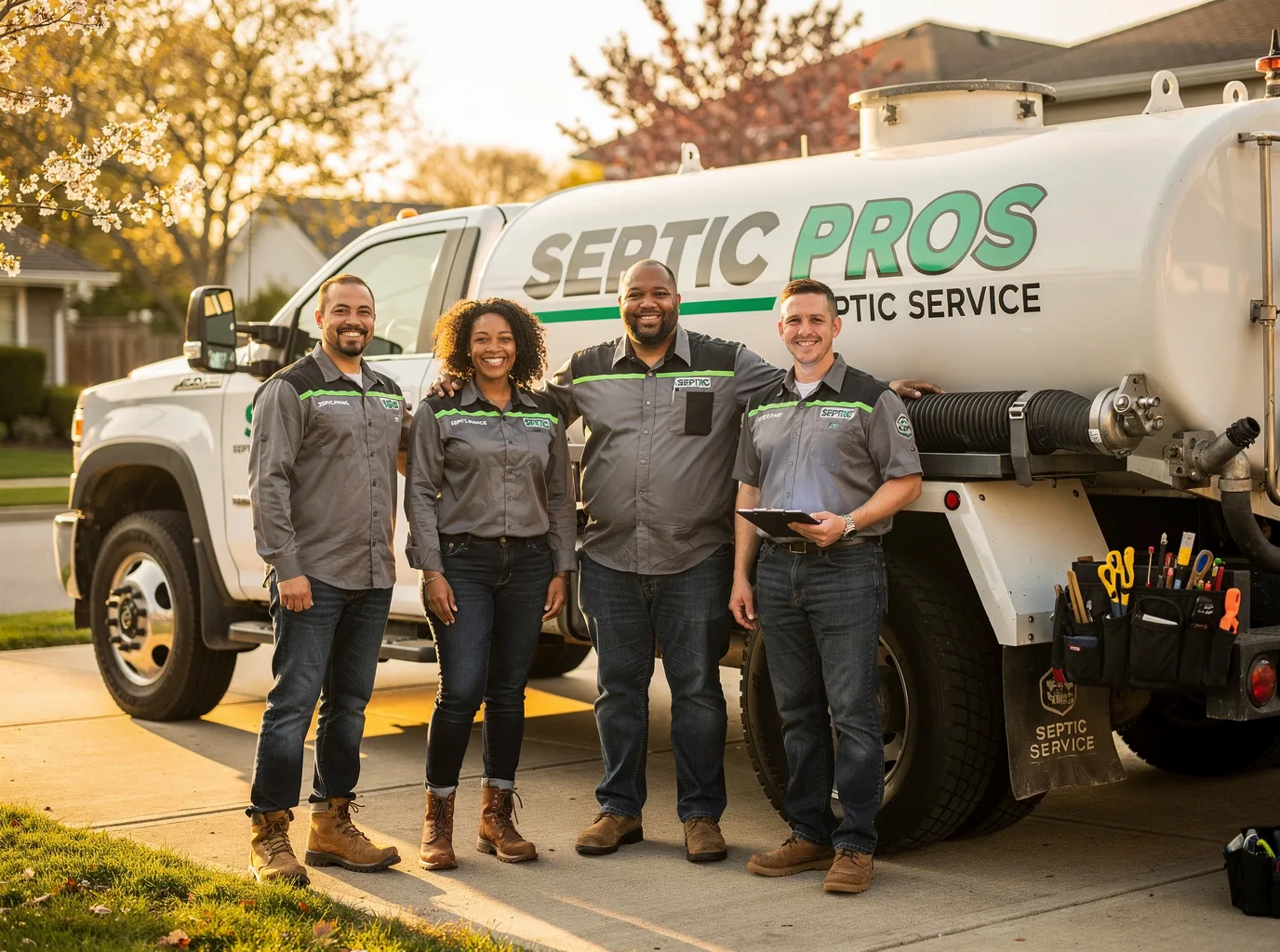 Septic Tank Pumping company in Caney, KS