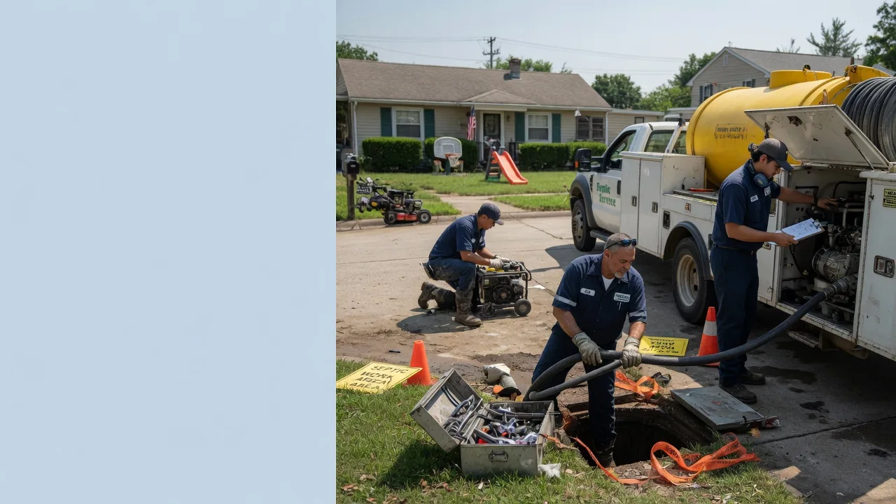Septic Tank Pumping in Caney, KS near me